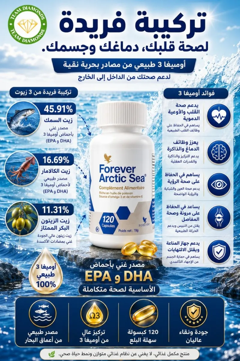 أركتيك سي — Arctic Sea — Forever المغرب